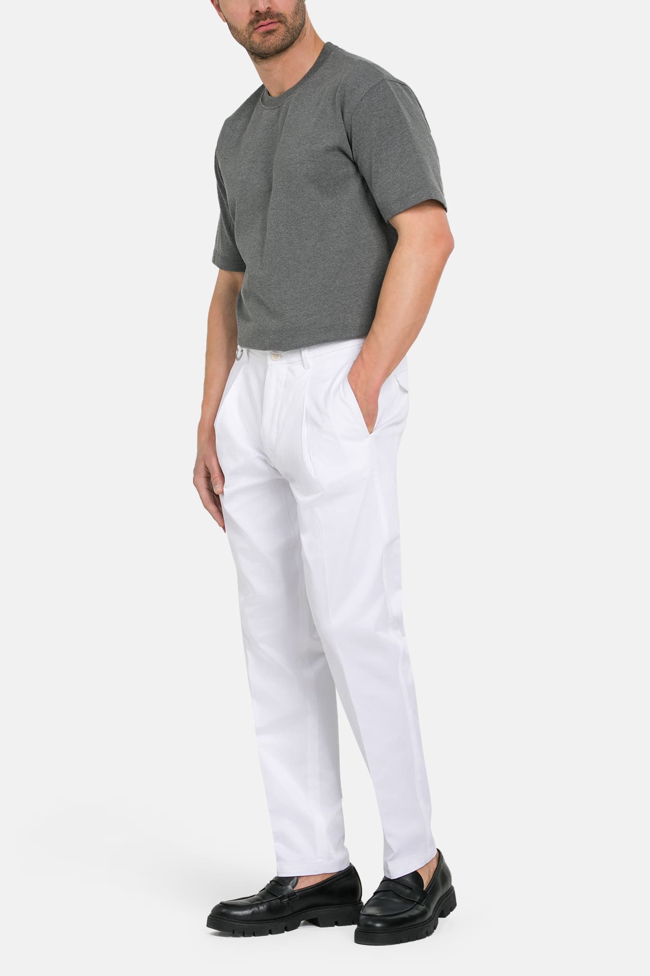 DRYKORN Stoffhose weiß, Bild 1