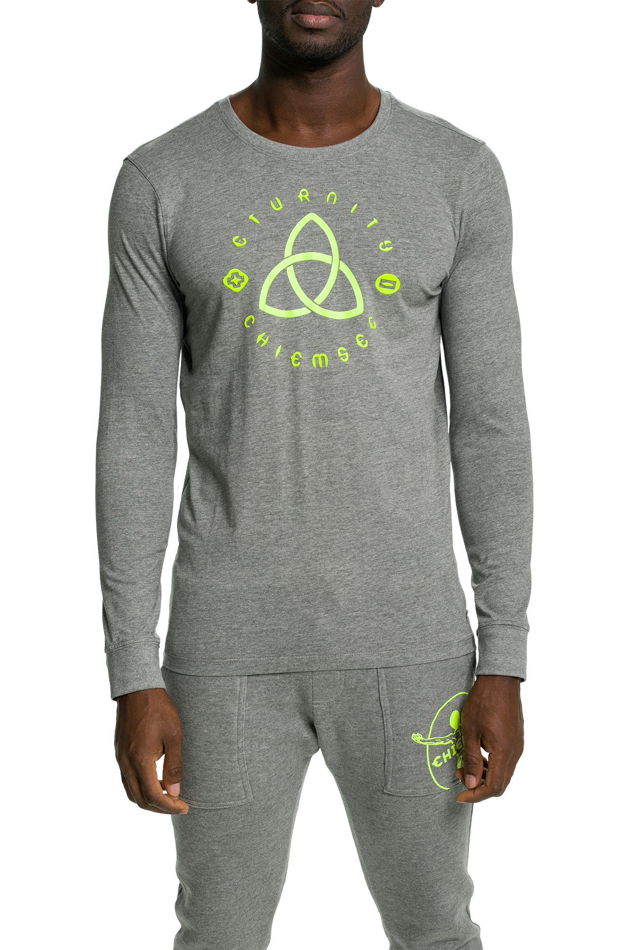 CHIEMSEE Longsleeve grau, Bild 1