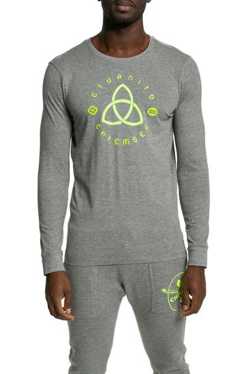 CHIEMSEE Longsleeve grau