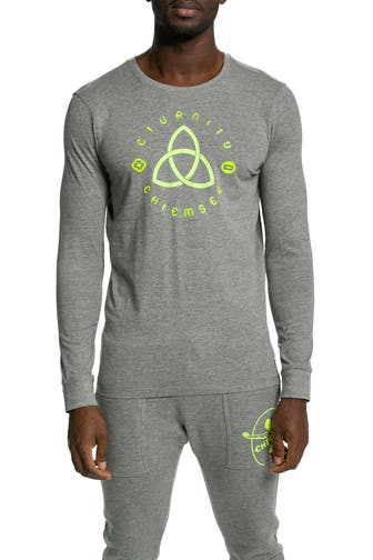 CHIEMSEE Longsleeve grau