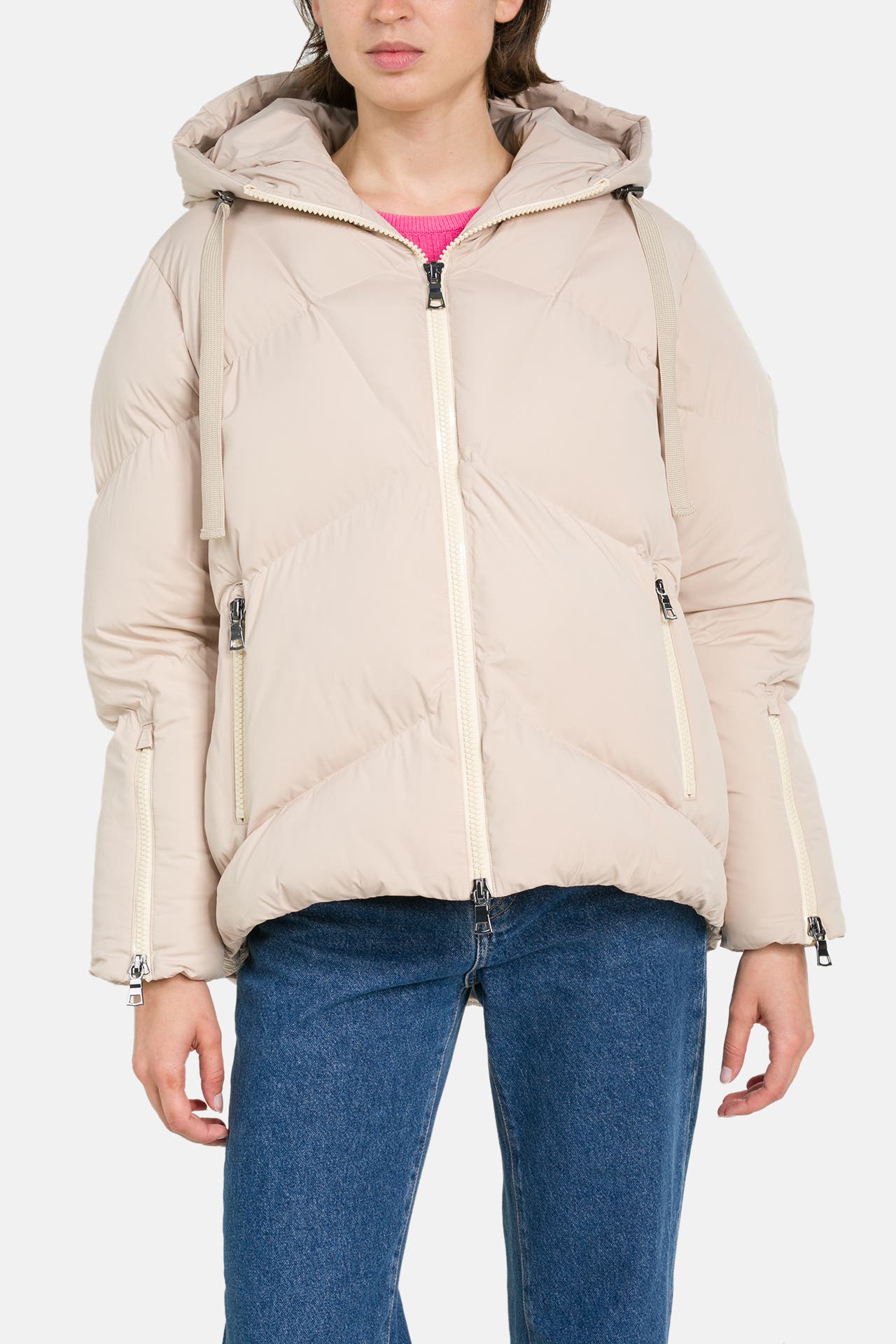 NO. 1 COMO Steppjacke 'Lou' beige, Bild 1