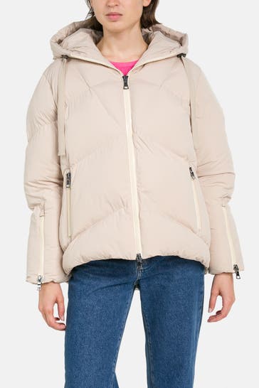 NO. 1 COMO Steppjacke 'Lou' beige