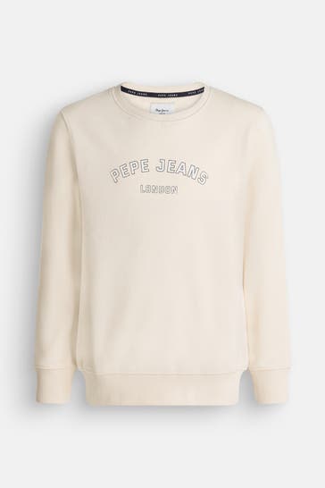 PEPE JEANS Sweatshirt ecru