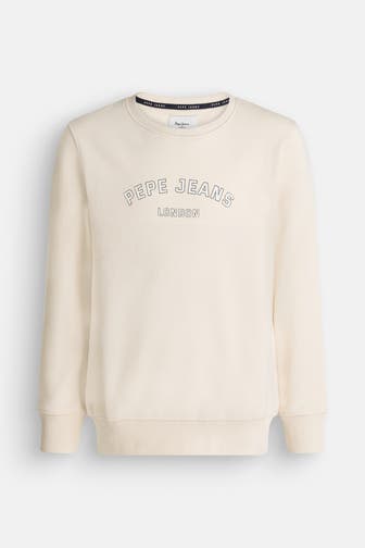 PEPE JEANS Sweatshirt ecru