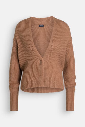 JOOP! Strickjacke 'Kanna' braun