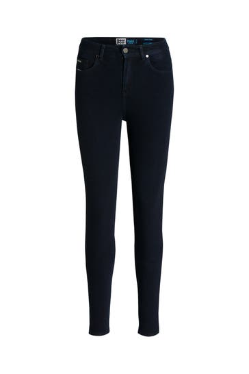 SUPERDRY Jeans nachtblau skinny