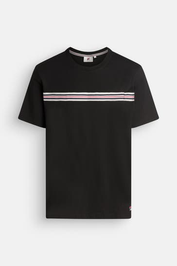FILA T-Shirt schwarz