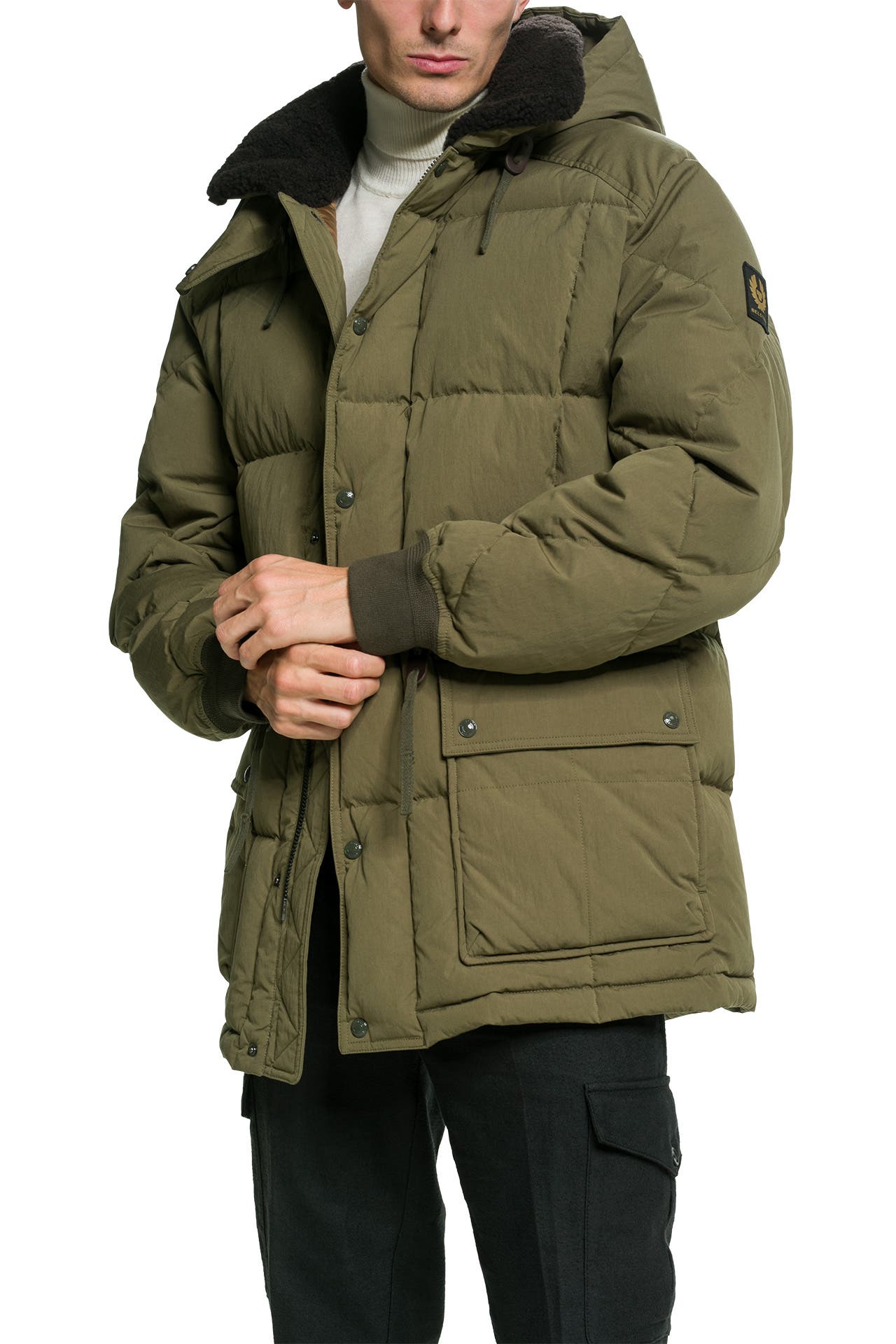 Belstaff parka sale sales