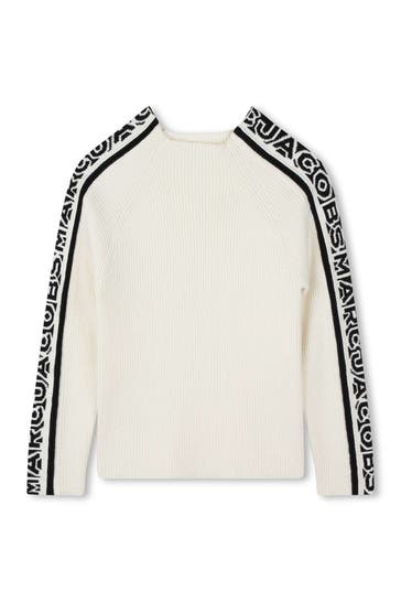MARC JACOBS Strickpullover gemustert