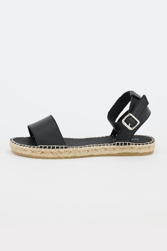 ESPADRIJ L'ORIGINALE Sandalen schwarz