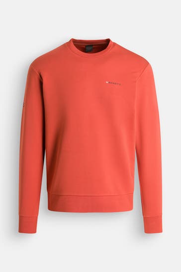 HACKETT Sweatshirt terracotta