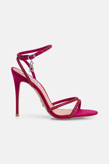 STEVE MADDEN Sandaletten 'Bryanna' beere