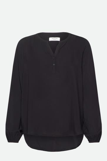 ROSEMUNDE Casual-Bluse 'Elif' schwarz