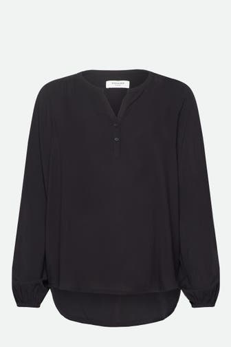 ROSEMUNDE Casual-Bluse 'Elif' schwarz
