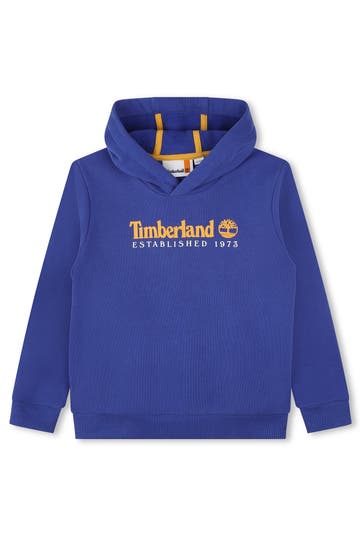 TIMBERLAND Hoodie royalblau