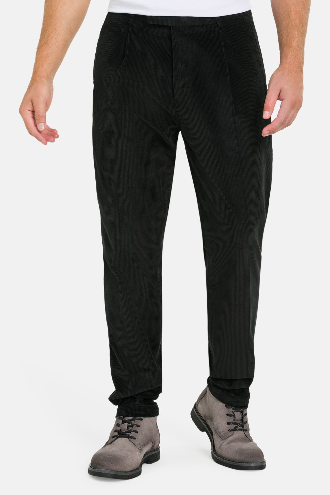 CINQUE Cordhose 'Cisapo' schwarz, Bild 1