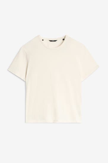 7 FOR ALL MANKIND T-Shirt ecru