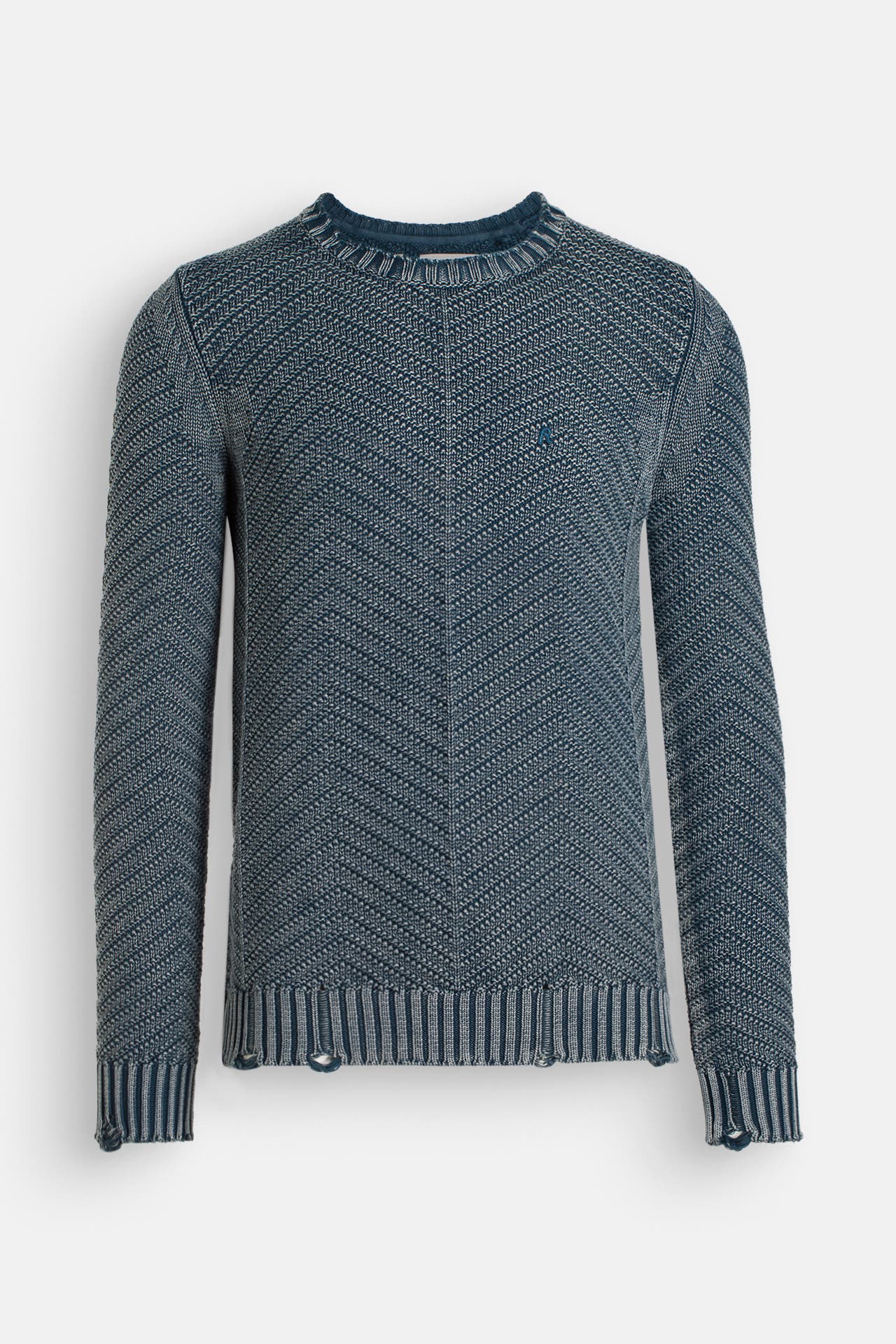 REPLAY Strickpullover navy, Bild 1