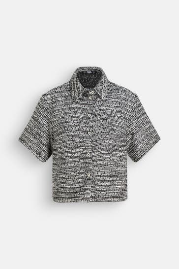 KARL LAGERFELD Blusenshirt mehrfarbig