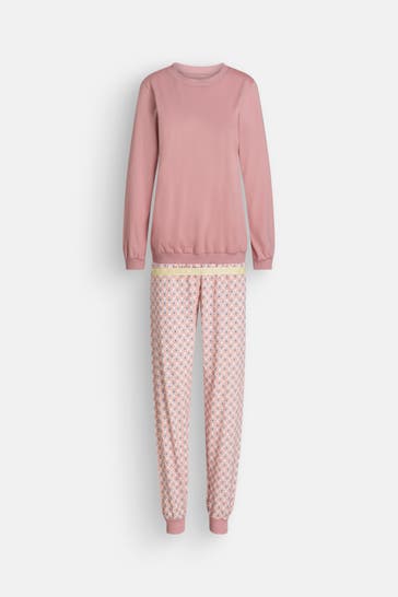 CALIDA Pyjama-Set mehrfarbig