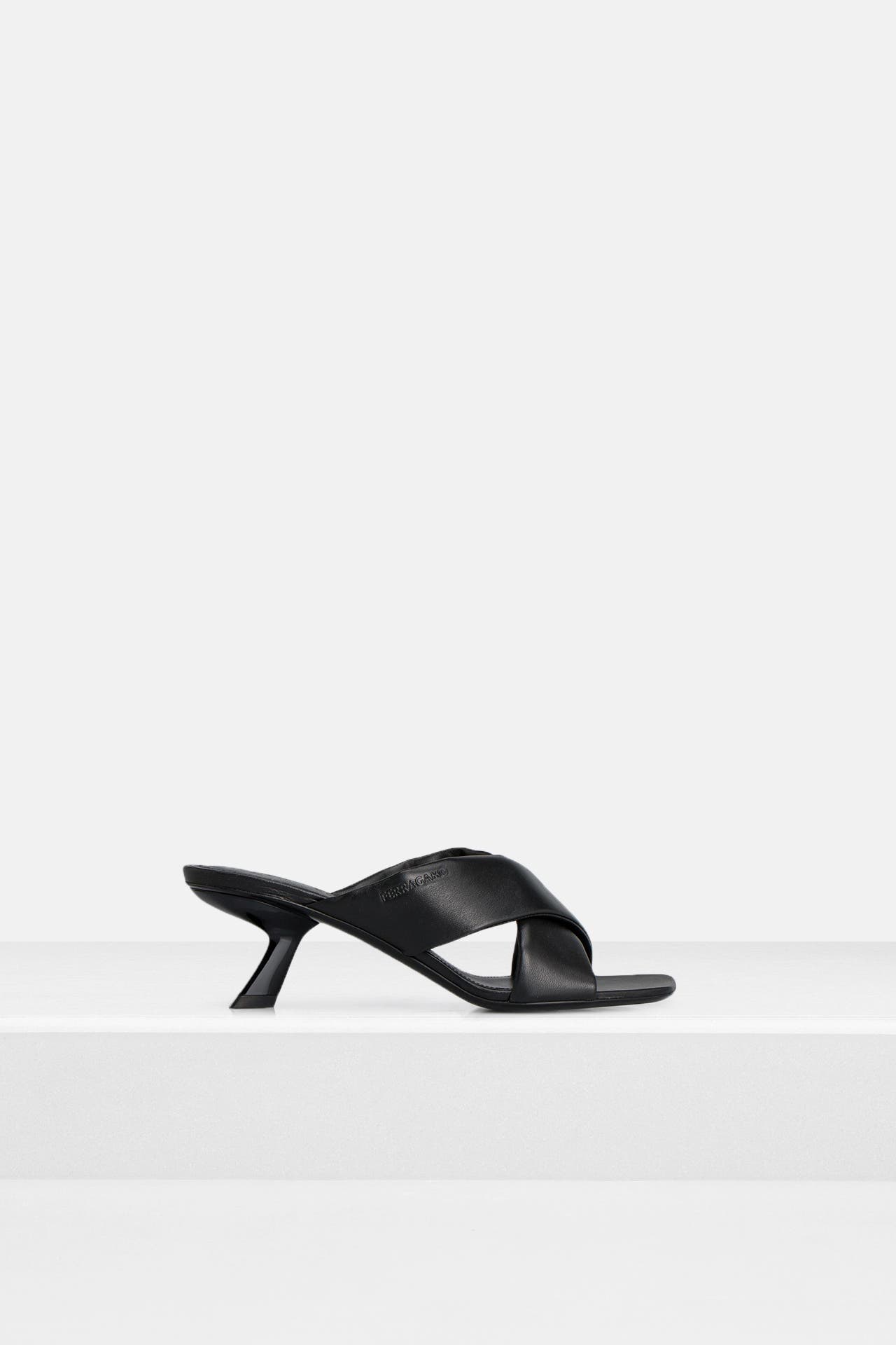 FERRAGAMO Mules 'Aludra' schwarz, Bild 1