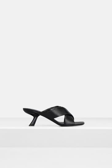 FERRAGAMO Mules 'Aludra' schwarz