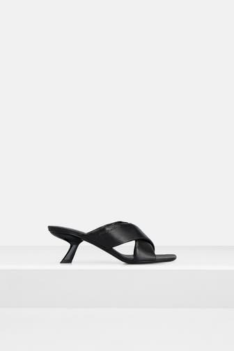 FERRAGAMO Mules 'Aludra' schwarz
