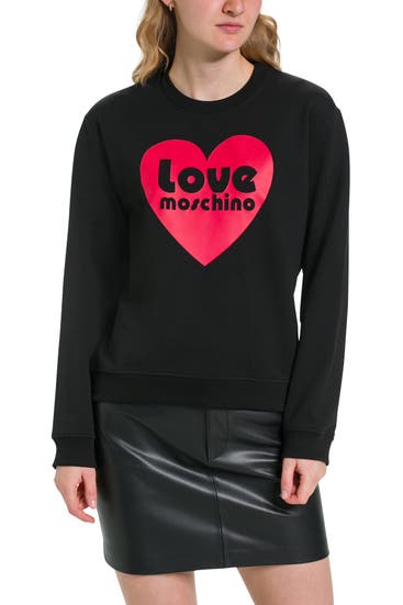 LOVE MOSCHINO - Sweatshirt schwarz