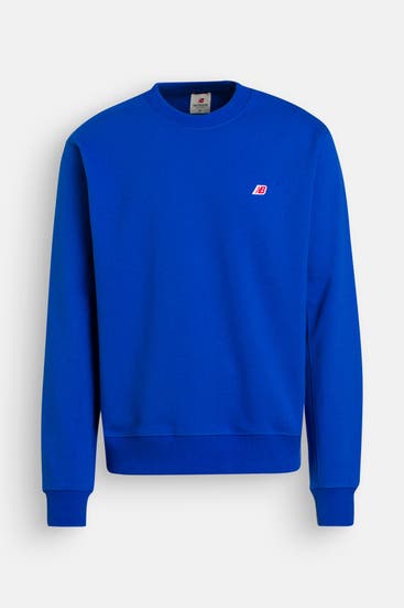 NEW BALANCE - Sweatshirt blau