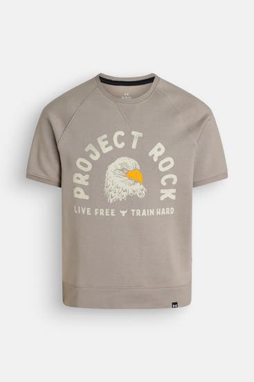 UNDER ARMOUR - T-Shirt greige