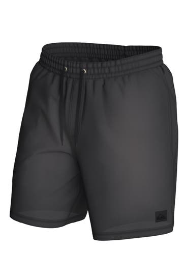 QUIKSILVER Badeshorts 'Everyday Surfwash Volley' schwarz