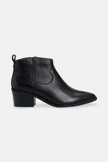 CLARKS Ankle Boots 'Morzine Sky' schwarz