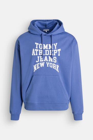 TOMMY HILFIGER Hoodie taubenblau
