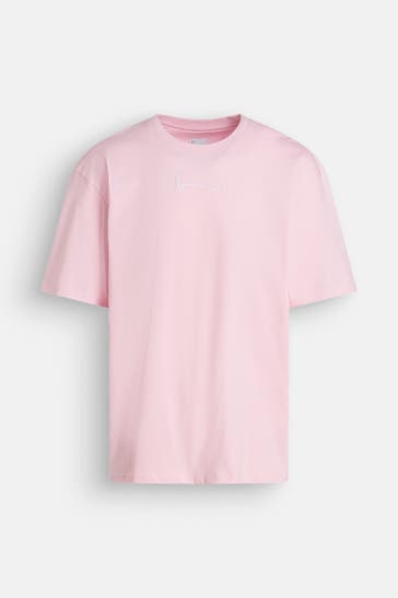 KARL KANI T-Shirt rosa