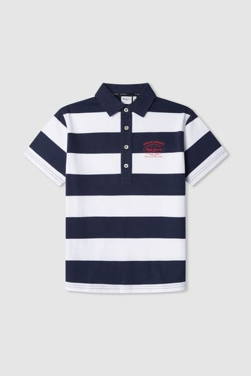 PEPE JEANS Poloshirt 'Cairon' gestreift
