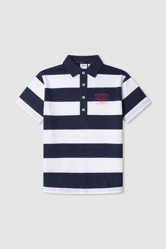 PEPE JEANS Poloshirt 'Cairon' gestreift