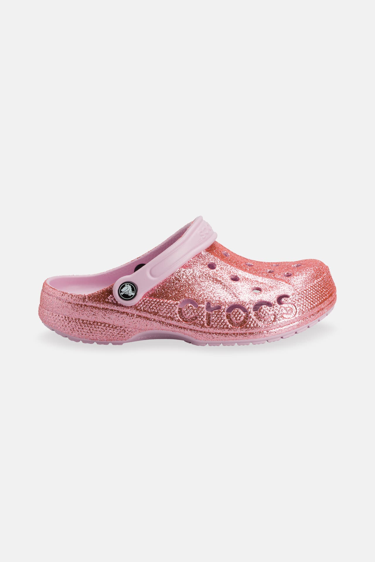 CROCS Clogs 'Baya Glitter' pink, Bild 1
