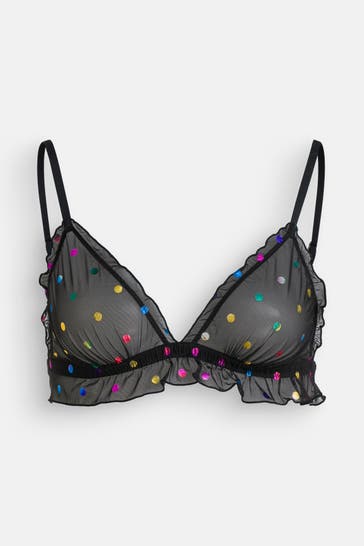 LOVE STORIES Bustier 'Reggipetto' gemustert