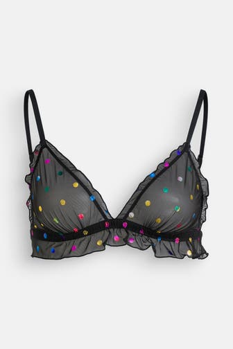 LOVE STORIES Bustier 'Reggipetto' gemustert