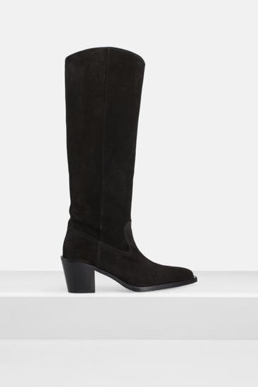 STUART WEITZMAN Cowboy-Stiefel 'Tate' schwarz