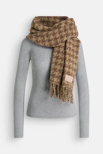 FILIPPA K Schal braun gemustert