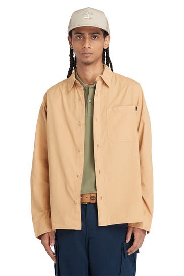 TIMBERLAND Casual-Hemd curry Regular Fit