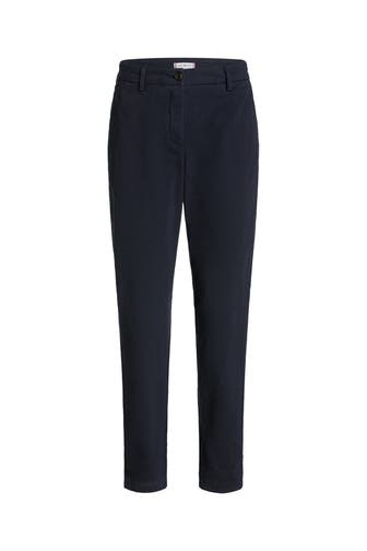TOMMY HILFIGER Stoffhose 'Michelle' dunkelblau