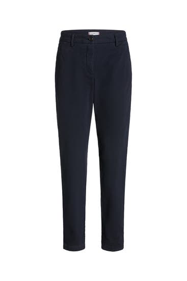 TOMMY HILFIGER - Stoffhose 'Michelle' dunkelblau