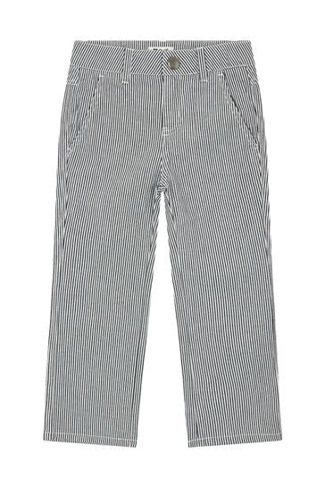 STEIFF Stoffhose gestreift