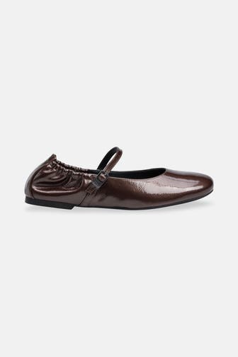 HÖGL Ballerinas dunkelbraun