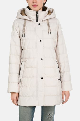 FUCHS SCHMITT Steppmantel greige