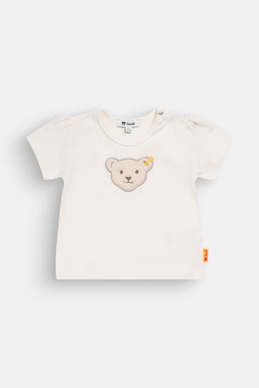 STEIFF T-Shirt beige