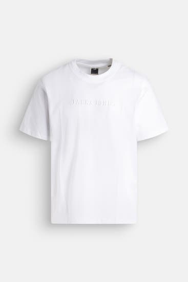 JACK & JONES - T-Shirt weiß