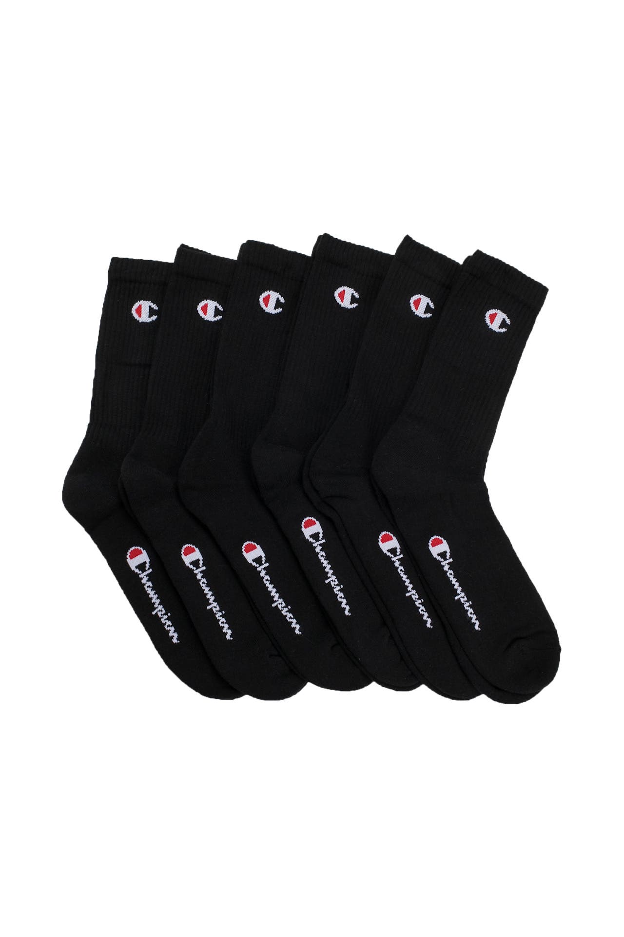 CHAMPION 6er-Pack Strümpfe schwarz, Bild 1